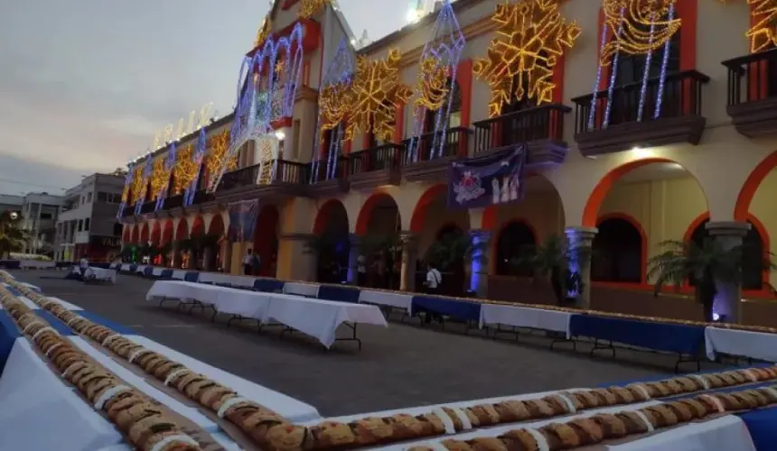 Tehuacán y Ajalpan festejarán el Día de Reyes con mega rosca de 500 metros, tendrá 15 mil muñecos.