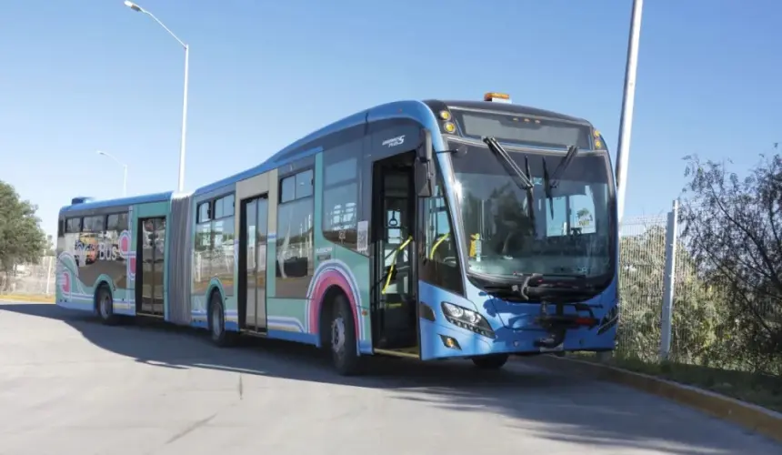 Habrá más unidades de transporte público disponibles en Querétaro. Foto: Cortesía