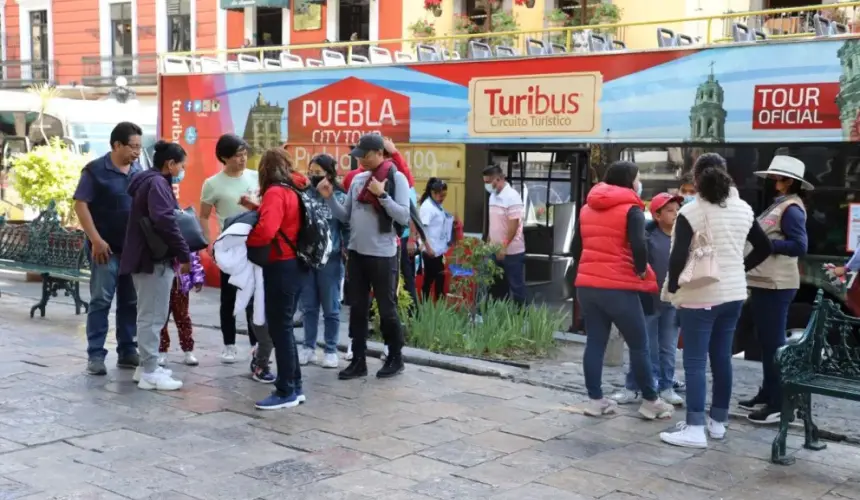 Puebla, una de las ciudades que más atrae turismo en México. Foto: Cortesía