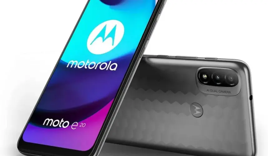 Motorola E20, uno de los reyes de la gama baja, está por menos de $1,800 en Mercado Libre