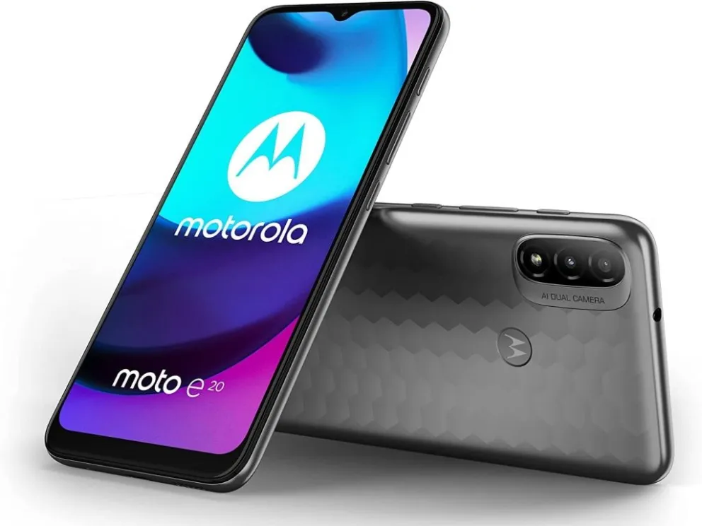 Motorola E20, uno de los reyes de la gama baja, está por menos de $1,800 en Mercado Libre
