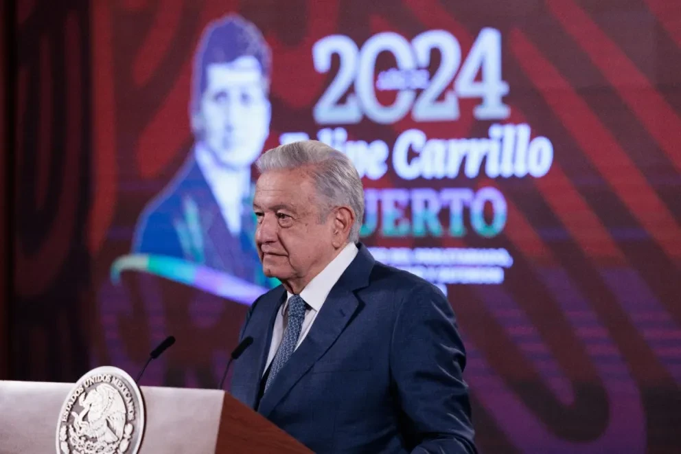 Andrés Manuel López Obrador.