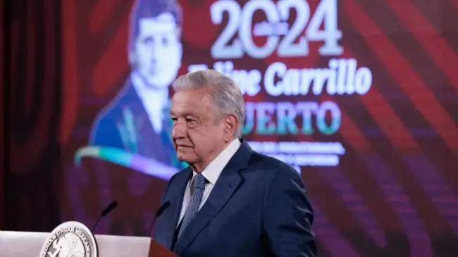 Andrés Manuel López Obrador.