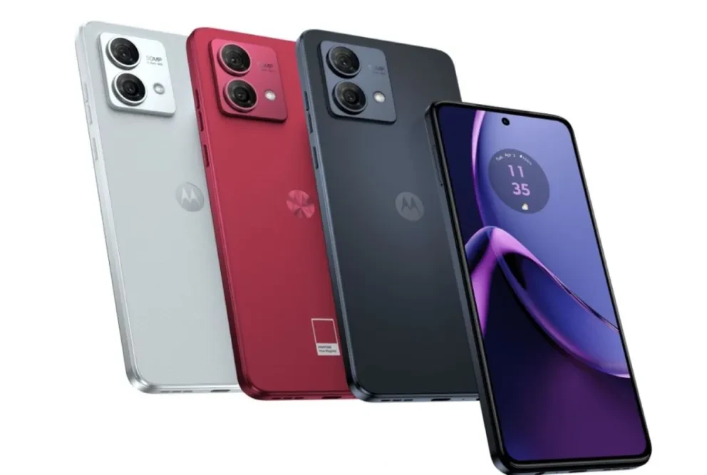 El smartphone Motorola Moto G84 promete un buen rendimiento. Foto: Cortesía