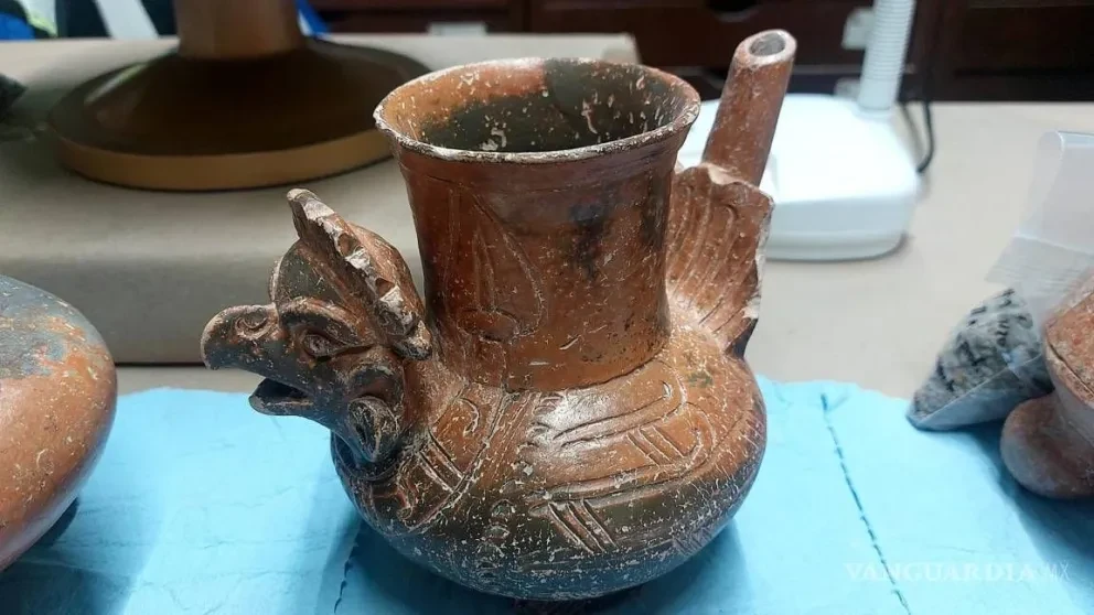 A los tesoros culturales hallados en la ruta del Tren Maya se añaden el redescubrimiento de Ichkabal, una ciudad majestuosa de la nación maya. Foto: EFE