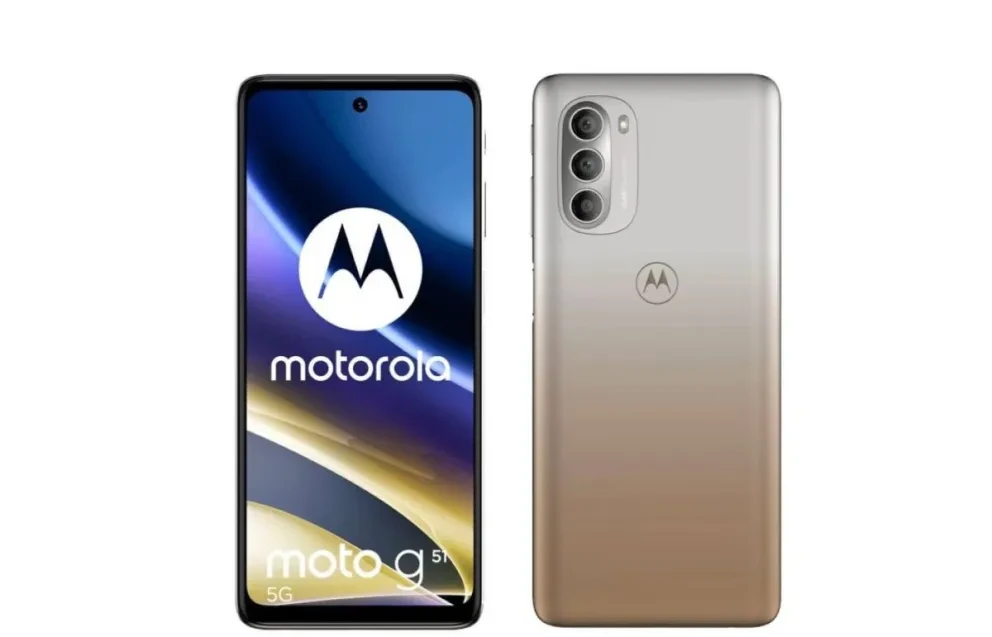 El smartphone Motorola Moto G51 está con descuento en este inicio de 2024, en Amazon. Foto: Cortesía