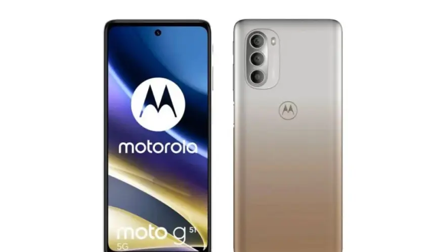 El smartphone Motorola Moto G51 está con descuento en este inicio de 2024, en Amazon. Foto: Cortesía