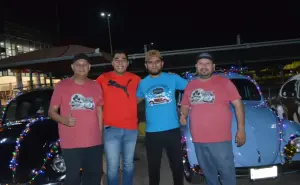 El club vochero Mojosos Volk apoya a niños con cáncer en Culiacán
