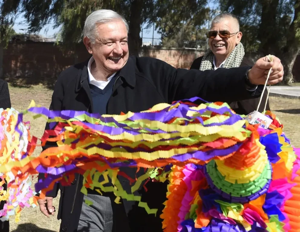 Andrés Manuel López Obrador.