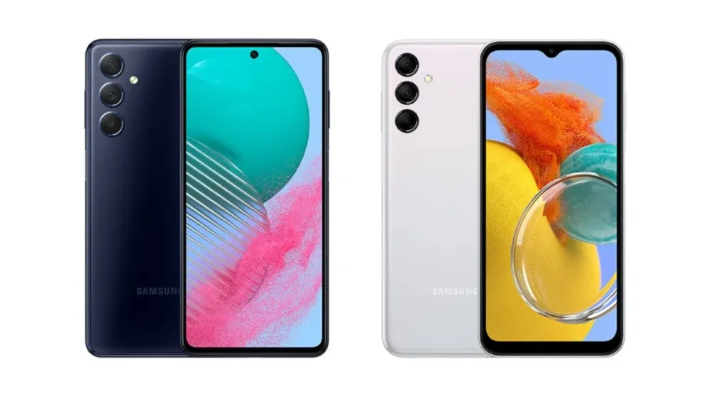 El smartphone Samsung Galaxy M54 incluye batería de alto rendimiento. Foto: Cortesía