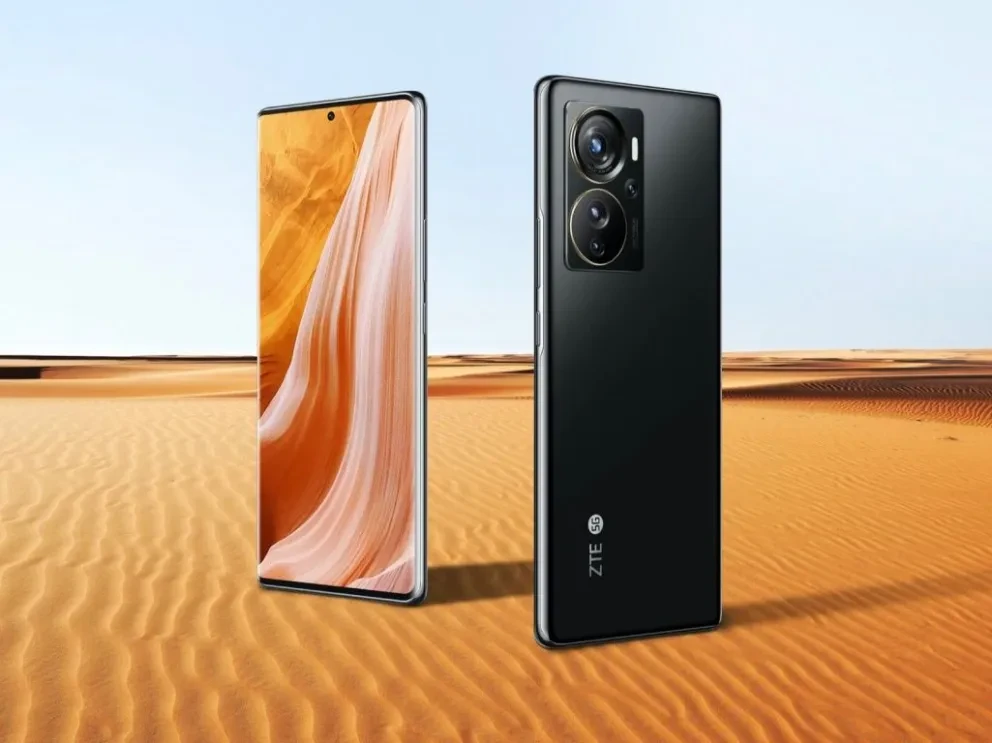 El smartphone ZTE Axon 40 Pro tiene rebaja de $2,700 en Mercado Libre