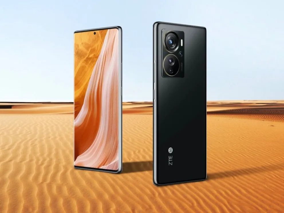 Smartphone ZTE Axon 40 Pro con cámara de 108 megapíxeles tiene rebaja de $2,200 en Mercado Libre