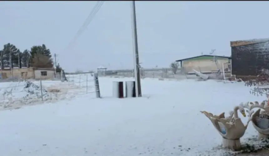 Caerán las temperaturas durante este fin de semana en Chihuahua. Foto: Cortesía