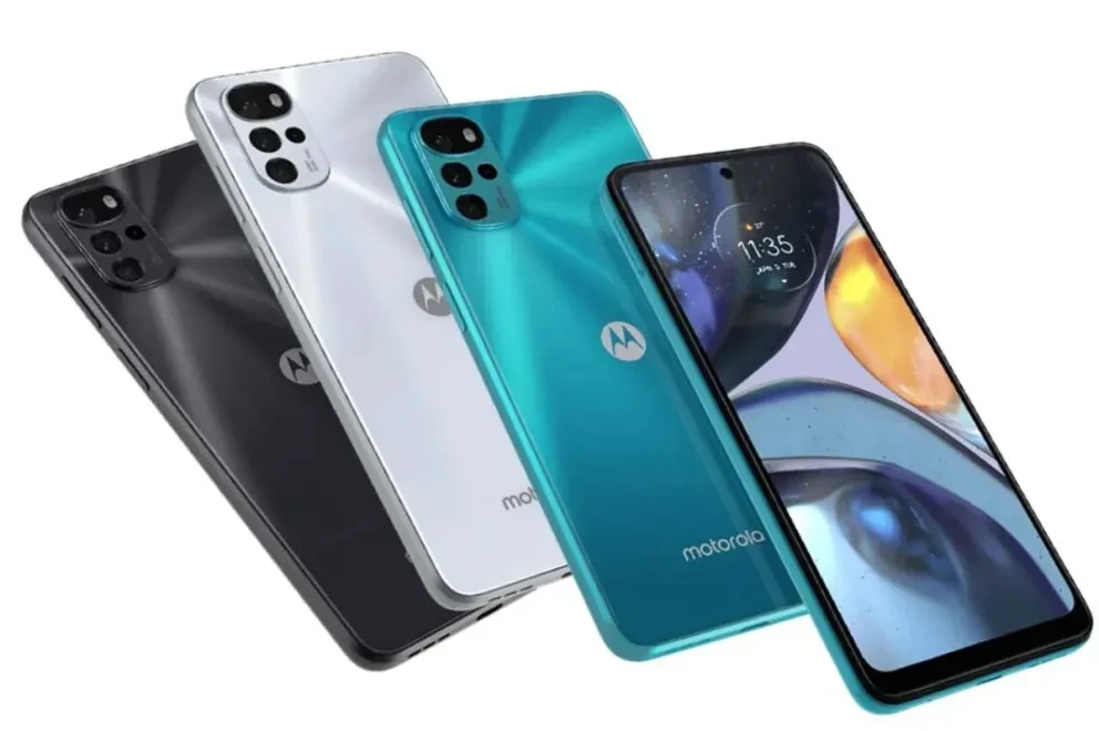 El smartphone Motorola G22 en Liverpool está con un precio atractivo en este arranque de año, 2024. Foto: Cortesía