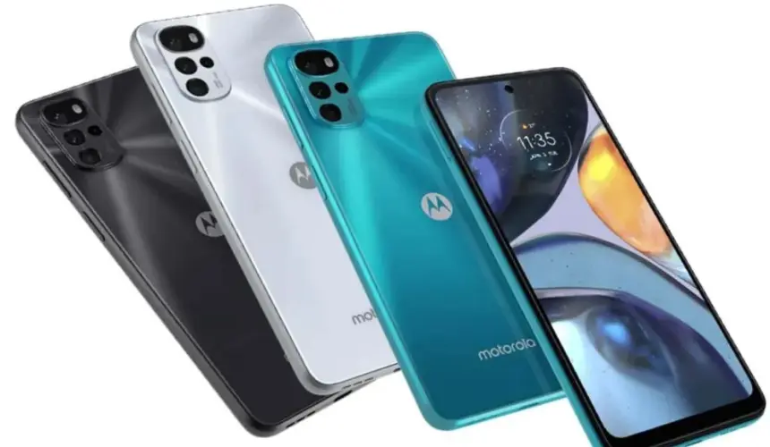 El smartphone Motorola G22 en Liverpool está con un precio atractivo en este arranque de año, 2024. Foto: Cortesía