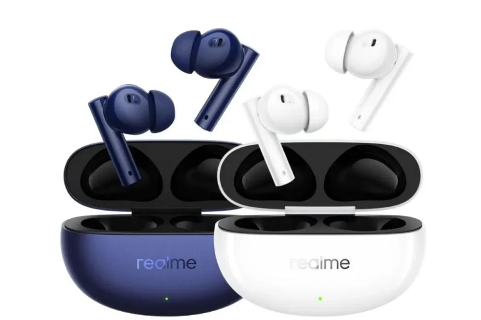 Los auriculares Realme Buds Air 5 están con rebaja. Foto: Cortesía
