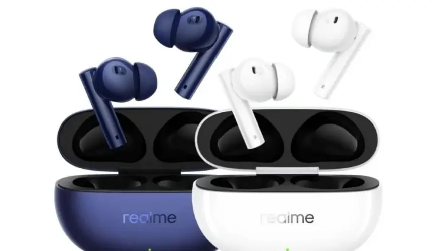 Los auriculares Realme Buds Air 5 están con rebaja. Foto: Cortesía