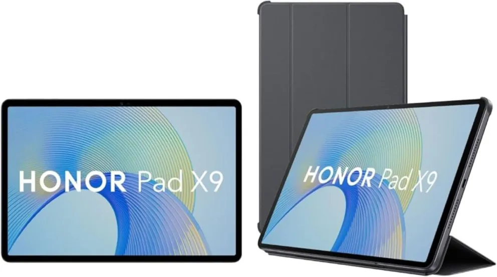 La tablet HONOR Pad X9 se encuentra con rebaja en Liverpool. Foto: Cortesía