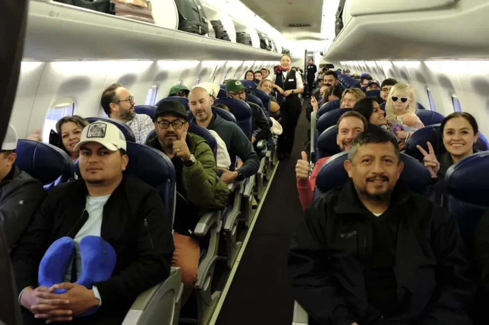 Inauguran vuelo Guadalajara-Atlanta.
