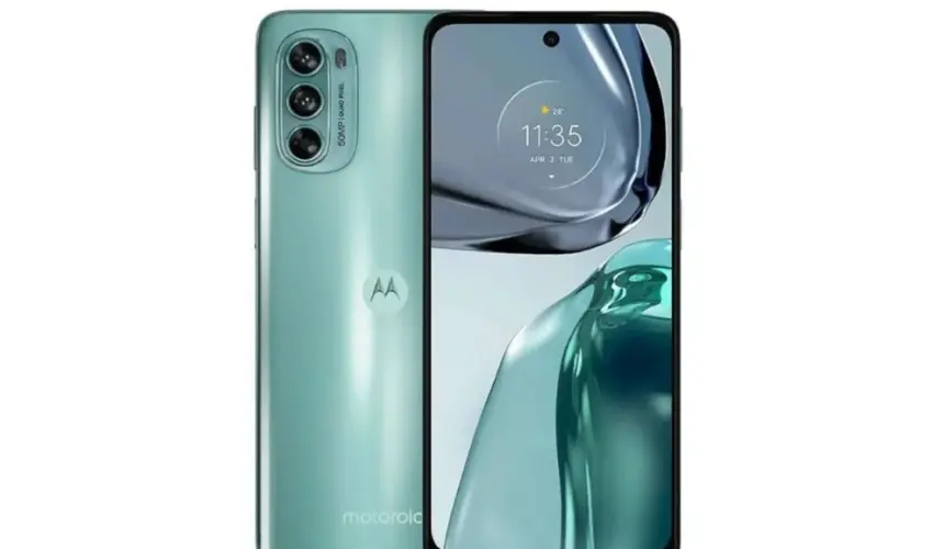 El smartphone Motorola Moto G62 con descuento en este arranque de año en Liverpool. Foto: Cortesía