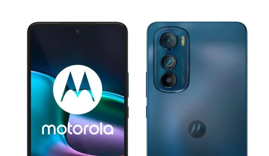 El smartphone Motorola Moto Edge 30 tiene muy buen rendimiento en pantalla, con una tasa de refresco de 144 Hz. Foto: Cortesía