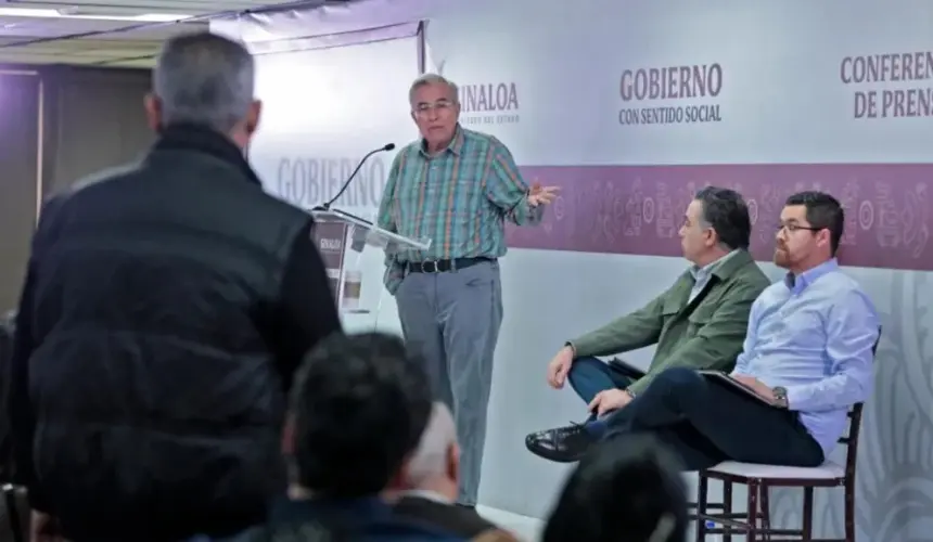 Pretende Rocha solucionar cuanto antes el pago a los productores de trigo del norte de Sinaloa