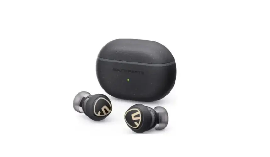 Audífonos SoundPEATS Mini Pro HS con cancelación de ruido y resistencia al agua descuento irresistible en Amazon