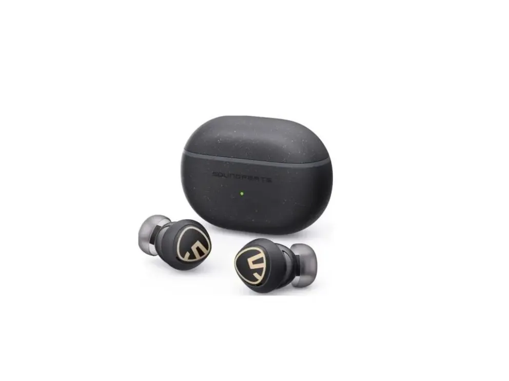 Audífonos SoundPEATS Mini Pro HS con cancelación de ruido y resistencia al agua descuento irresistible en Amazon