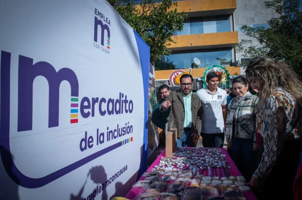 Mercadito de la Inclusión en Culiacán ofrecerá productos gastronómicos realizados por personas con discapacidad.