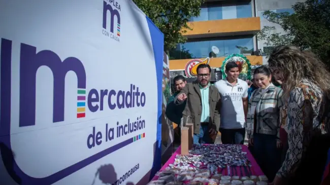 Mercadito de la Inclusión en Culiacán ofrecerá productos gastronómicos realizados por personas con discapacidad.