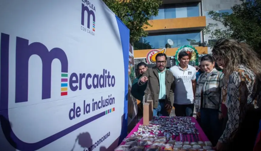 Mercadito de la Inclusión en Culiacán ofrecerá productos gastronómicos realizados por personas con discapacidad.