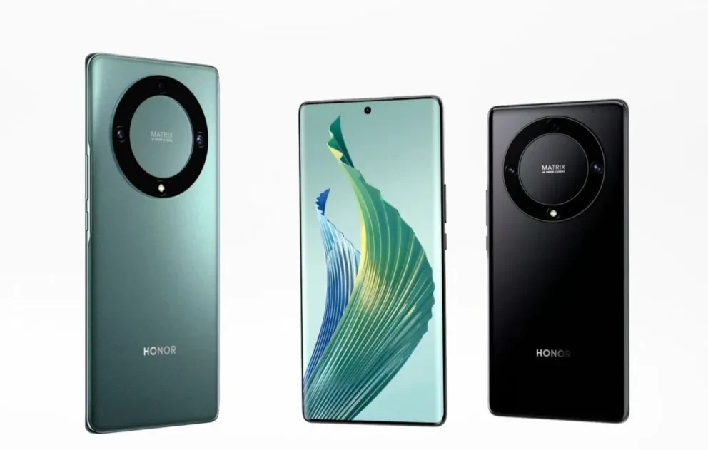 El smartphone Honor Magic5 Lite incluye batería de larga duración. Foto: Cortesía