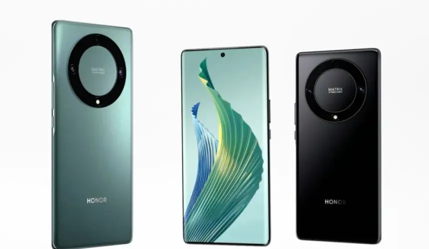 El smartphone Honor Magic5 Lite incluye batería de larga duración. Foto: Cortesía