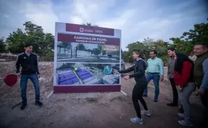 Inicia la construcción de canchas de Pádel en Parque Culiacán 87