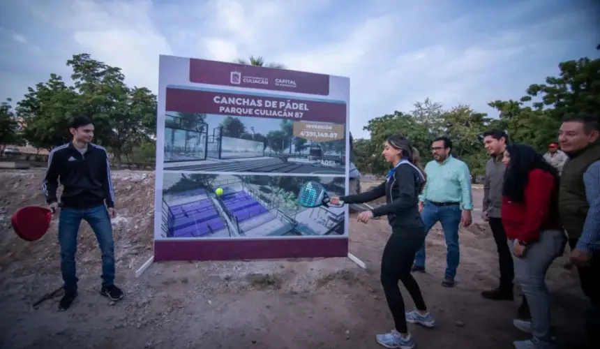 Canchas de Pádel en Parque Culiacán 87.