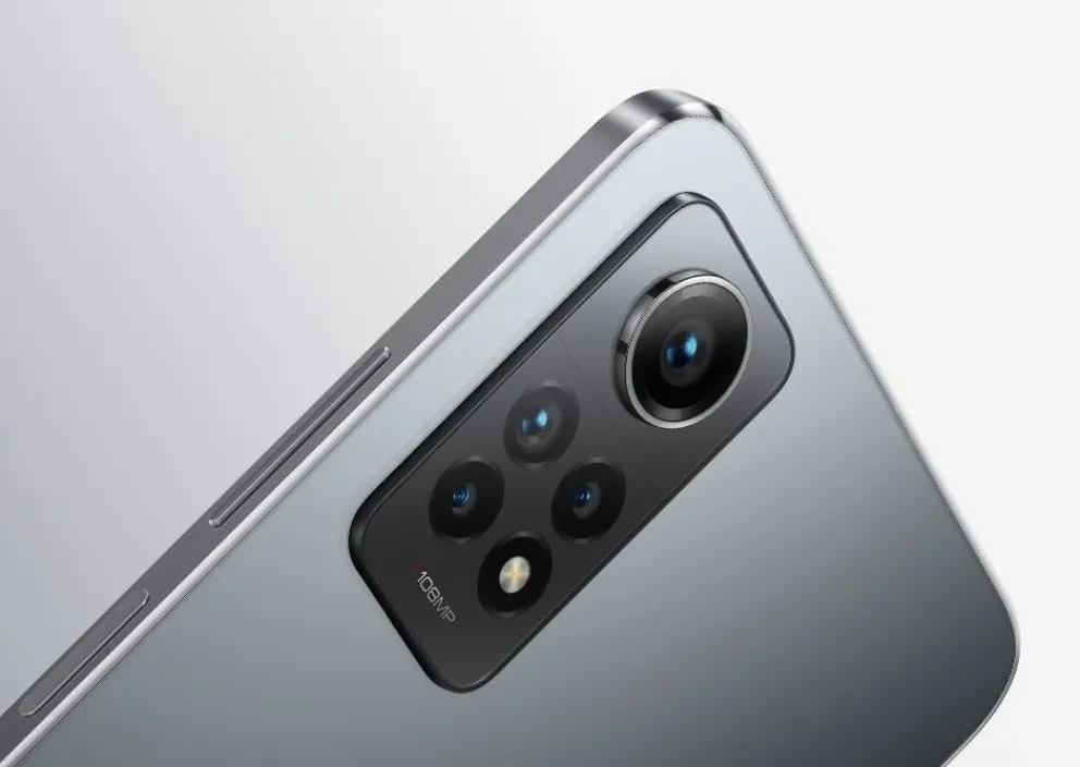 El smartphone Redmi Note 12 Pro tiene una estética de lujo. Foto: Cortesía