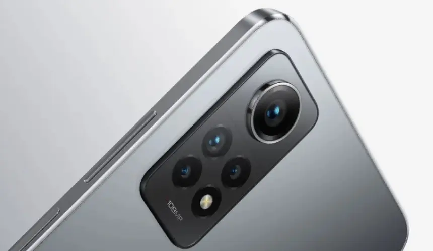 El smartphone Redmi Note 12 Pro tiene una estética de lujo. Foto: Cortesía