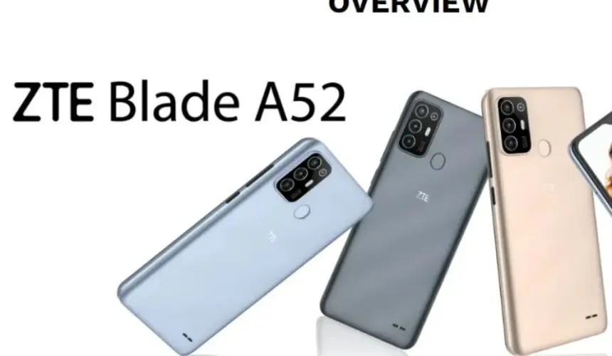 ZTE Blade A52: incluye batería de larga duración y gran pantalla por sólo $1,600 en Mercado Libre