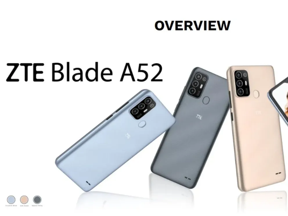 ZTE Blade A52: incluye batería de larga duración y gran pantalla por sólo $1,600 en Mercado Libre