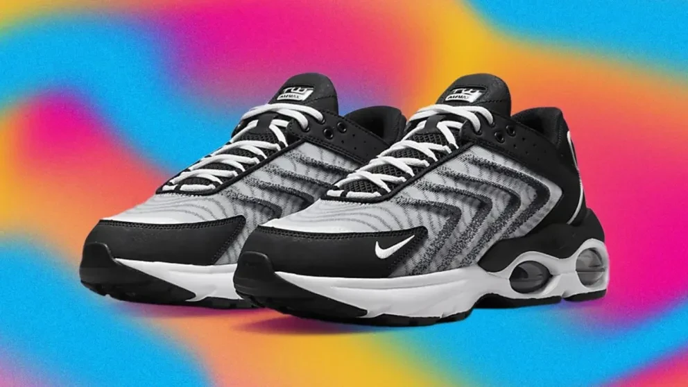 La línea de tenis Air Max es conocida por su diseño icónico y su tecnología de amortiguación visible. Foto: Cortesía