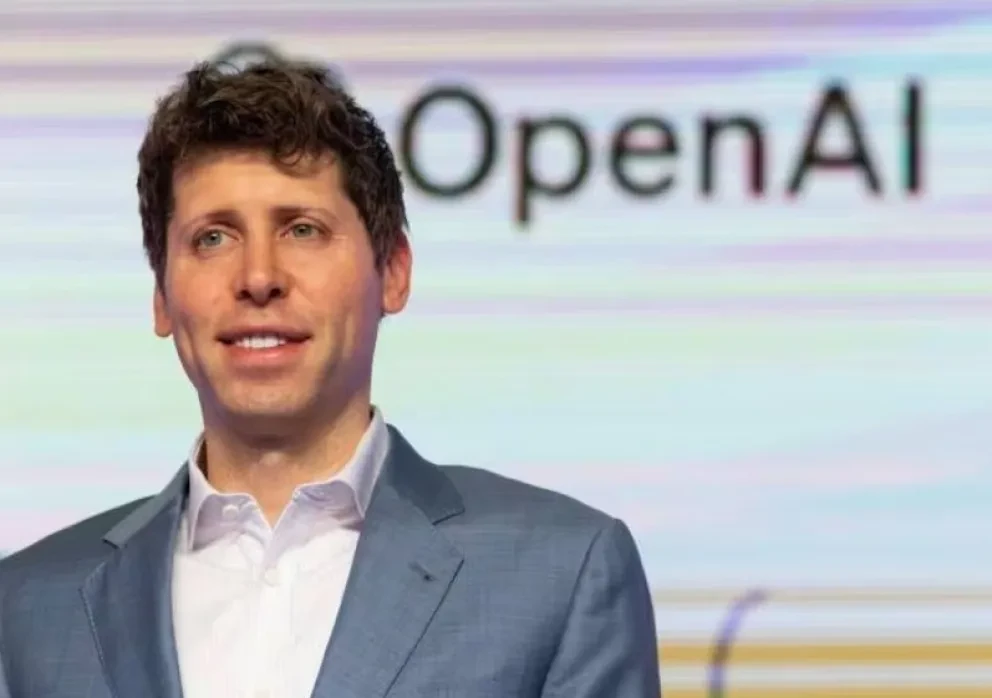 Sam Altman CEO de Open AI.
