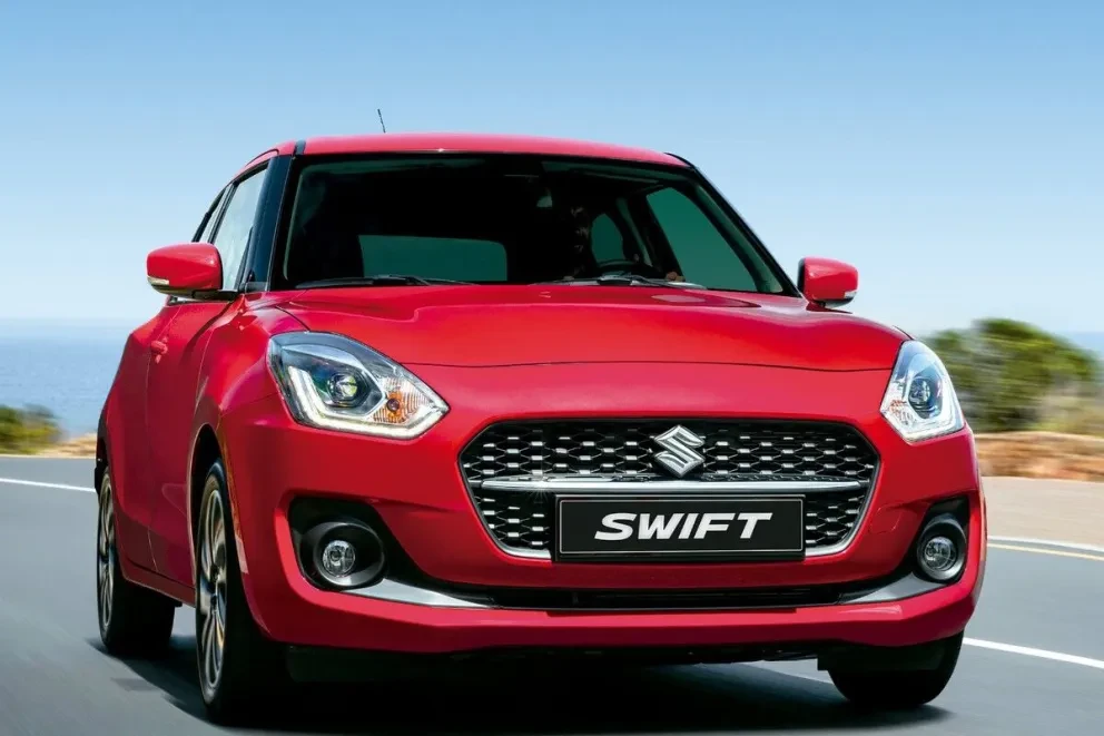 El vehículo ya se encuentra disponible para comprarse en México en las distribuidoras Suzuki autorizadas. Foto: Suzuki.