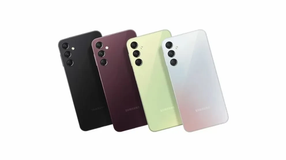 El smartphone Samsung Galaxy A24 viene con cámaras de lujo. Foto: Cortesía