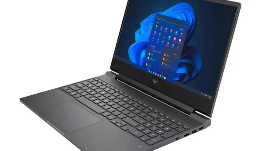 Laptop gamer HP Victus con potente procesador AMD Ryzen 5 tiene rebaja de $1,400 en Walmart