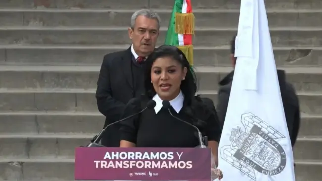 Monserrat Caballero, presidenta municipal de Tijuana.
