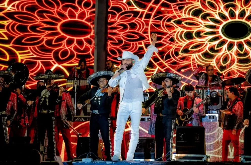 Pancho Barraza dará concierto como parte del Carnaval de Manzanillo 2024. Foto: Cortesía