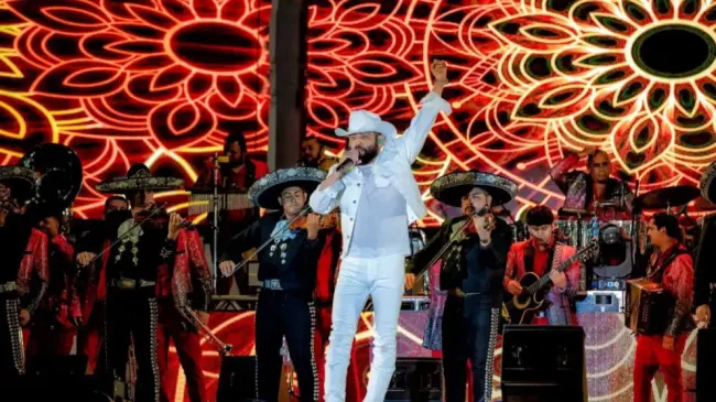 Pancho Barraza dará concierto como parte del Carnaval de Manzanillo 2024. Foto: Cortesía