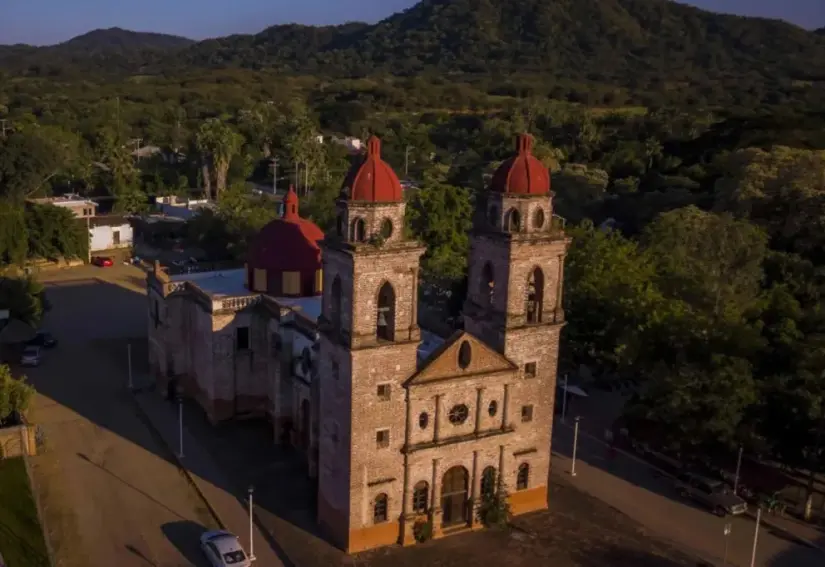Iglesia Imala Disfruta de la tradición sinaloense viajando a estos pueblos. Foto: Cortesía