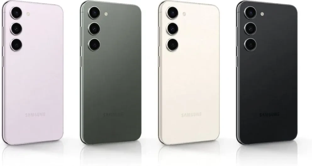 El smartphone Samsung Galaxy S23 trae pantalla AMOLED. Foto: Cortesía