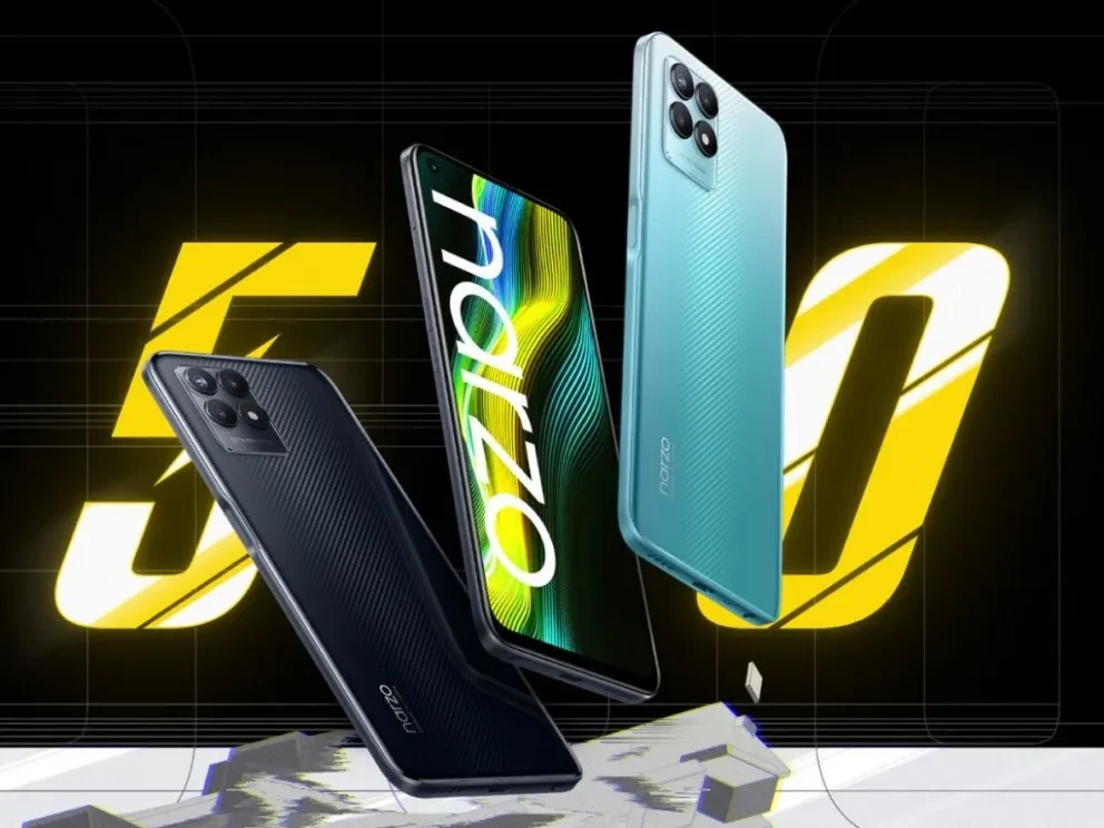 Realme Narzo 50: gama media con mucha batería y cámara de 50 MP a precio de remate en Mercado Libre